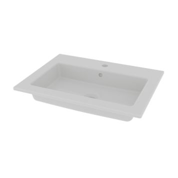 Posliiniallas Svedbergs Floen valkoinen 60 x 45 cm