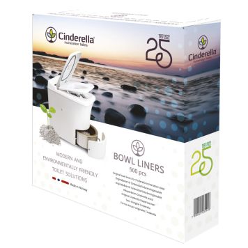 Suojapussi Cinderalla 500 kpl