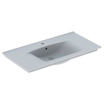 Tasoallas Ido Elegant valkoinen 91 x 47,3 cm