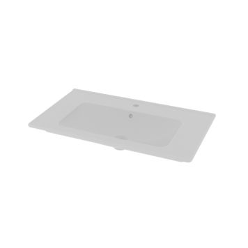 Posliiniallas Svedbergs Hav valkoinen 80 x 45 cm