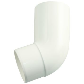 Putkikäyrä 67° Marley DN 105 valkoinen