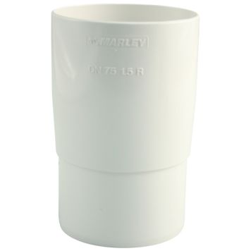 Putkimuhvi Marley DN 105 valkoinen