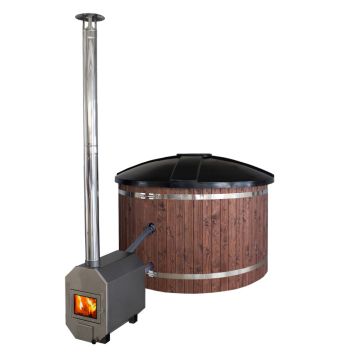 Kylpytynnyri Plastweld PW-SPA Classic pähkinä-graniitti