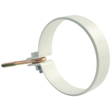 Syöksyputken kiinnike Marley DN 105 valkoinen 2kpl