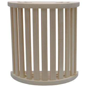 Lampunvarjostin Saunia 29 cm, haapa