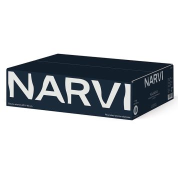 Pyöreät kiuaskivet Narvi Ø 5-10 cm 15 kg