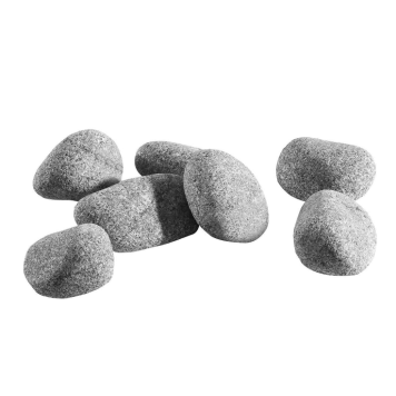 Pyöreät kiuaskivet Narvi Ø 5-10 cm 15 kg
