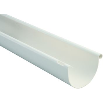 Räystäskouru Marley 125 mm 1 m valkoinen