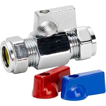 Kuulasulkuventtiili 12 x 12 mm