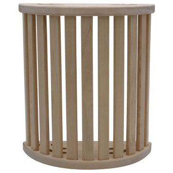 Lampunvarjostin Saunia Kaareva