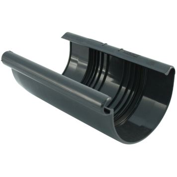 Kourujen liitoskappale Marley 125 mm antrasiitti