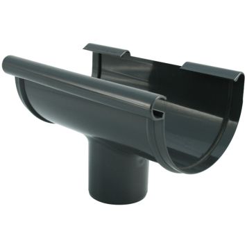 Lähtökaulus Marley 125 mm / DN 75 antrasiitti