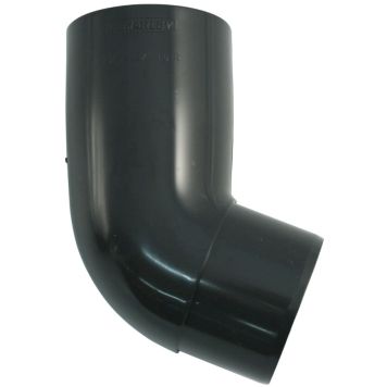 Putkikäyrä 67° Marley DN 105 antrasiitti