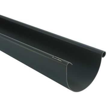 Räystäskouru Marley  125 mm 3 m antrasiitti