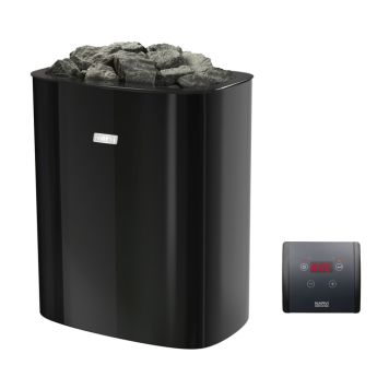 Sähkökiuas Narvi NC Electric Musta