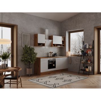 Minikeittiö Respekta BEKB220EWC 2,2 m