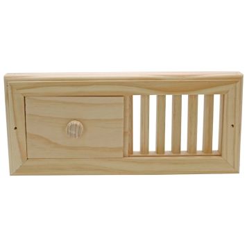 Saunan IV- Ritilä Liukuovella Saunia