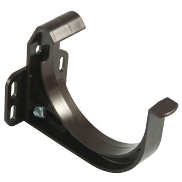 Säädettävä kourukannake Marley 75 mm antrasiitti