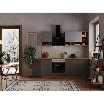 Minikeittiö Respekta BEKB220EGC 2,2 m