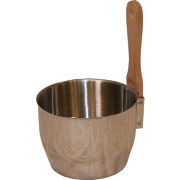 Pieni Saunakiulu Saunia 1 l Ruostumaton teräs