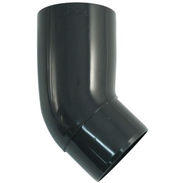 Putkikäyrä 45° Marley DN 105 antrasiitti