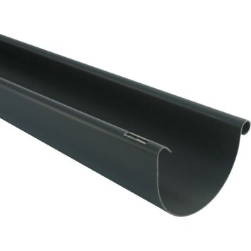 Räystäskouru Marley  125 mm 2 m antrasiitti