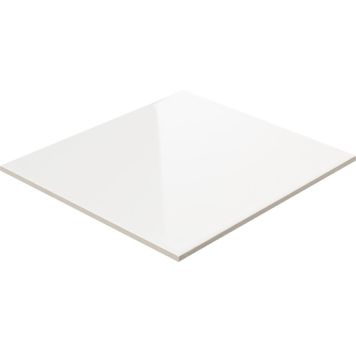 Seinälaatta Valkoinen Kiiltävä 15 x 15 cm