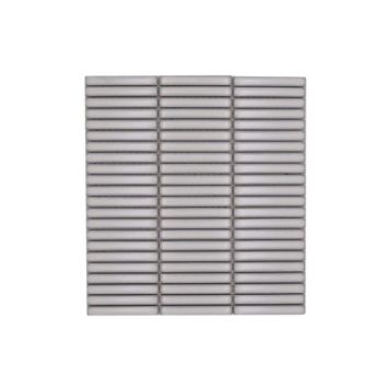 Mosaiikkilaatta Fliesen Kitkat Uni CG BBM 31 Vanha valkoinen 30,8 x 28,2 cm