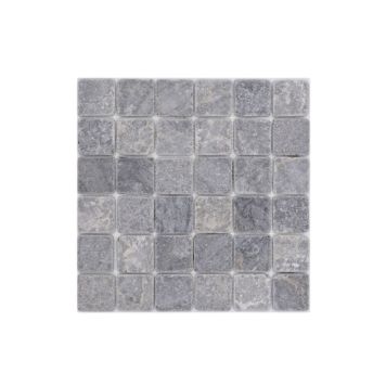 Mosaiikki Quadrat Uni MOS TN48LG Vaalean harmaa 30,5 x 30,5 cm