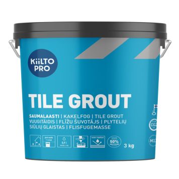 Saumalaasti Kiilto Pro Tile Grout 42 Steel