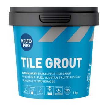 Saumalaasti Kiilto Pro Tile Grout 31 Toffee