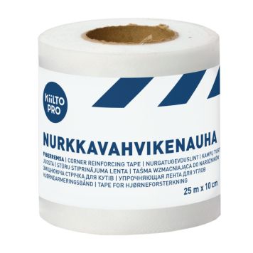 Nurkkavahvikenauha Kiilto 25 m x 10 cm