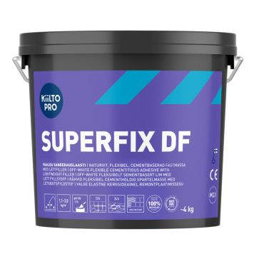 Saneerauslaasti Kiilto Pro Superfix DF 4 kg