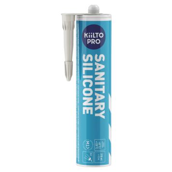 Saniteettisilikoni Kiilto Pro 11 linen 310 ml