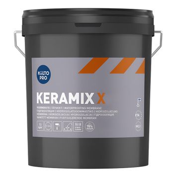 Vedeneriste Kiilto Pro Keramix X Jauheosa 10 kg