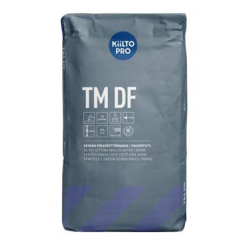 Pikatäyttömassa Kiilto TM DF 20 kg