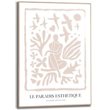 Sisustustaulu Reinders Le Paradis Esthétique 50 x 70 cm