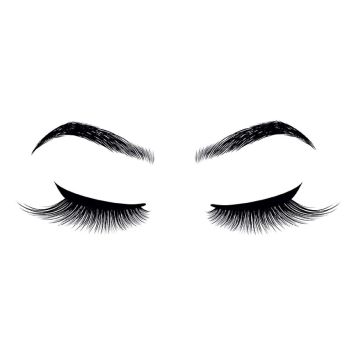 Sisustustaulu Reinders Brows&Lashes 20 x 30 cm