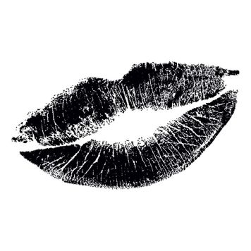 Sisustustaulu Reinders Hot Lips 20 x 30 cm