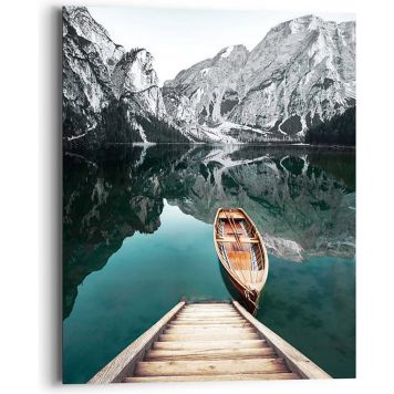 Sisustustaulu Reinders Glacier Mountain Lake 40 x 50 cm