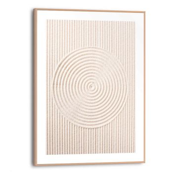 Sisustustaulu Reinders Sandy Circles 30 x 30 cm