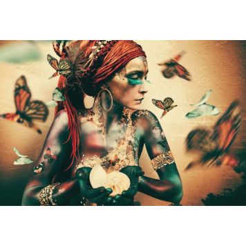 Sisustustaulu Glass Reinders Bohemian Chic 78 x 116 cm