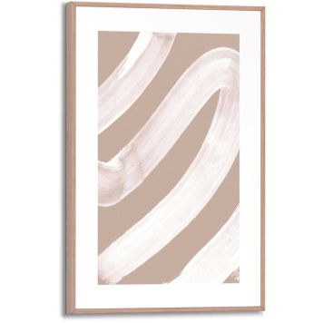 Sisustustaulu Reinders White Curve 20 x 30 cm