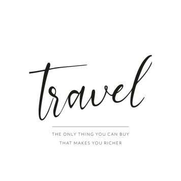 Sisustustaulu Reinders Slimframe Travel 20 x 30 cm