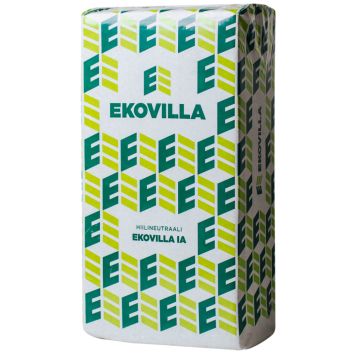 Puhallusvillapaketti Ekovilla IA 13 kg