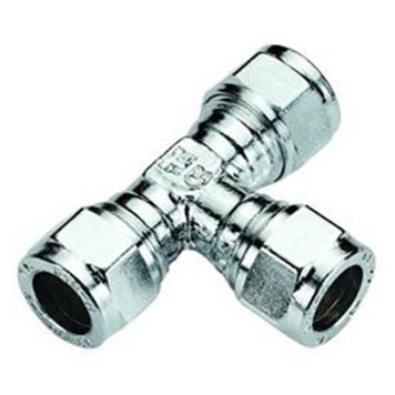 Puserrus T-liitin Gelia 12 mm