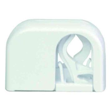 Muovinen putkipuristin Gelia 1-os. valkoinen 10-16 mm