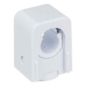 Muovinen putkipuristin Gelia 1-os. valkoinen 10-16 mm