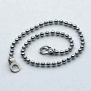 Kuulaketju s-koukuilla Gelia 80 cm