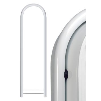 Jalusta Bobi Round Valkoinen